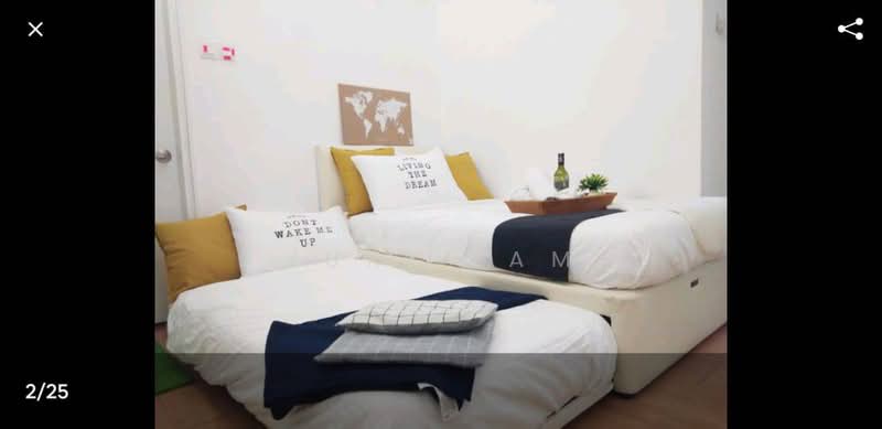 Kondominium untuk Dijual di i-Zen @ Kiara 1 - David Low - Bedroom - PropertyGuru.com.my