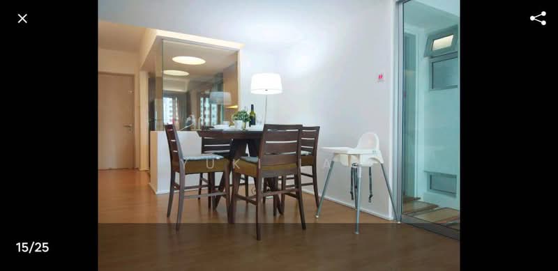 Kondominium untuk Dijual di i-Zen @ Kiara 1 - David Low - Dining Room - PropertyGuru.com.my