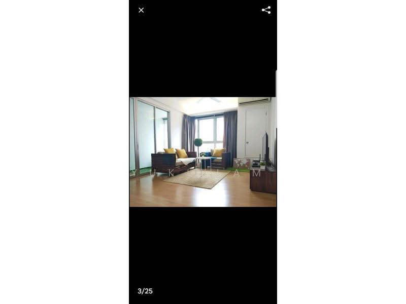 Kondominium untuk Dijual di i-Zen @ Kiara 1 - David Low - Living Room - PropertyGuru.com.my