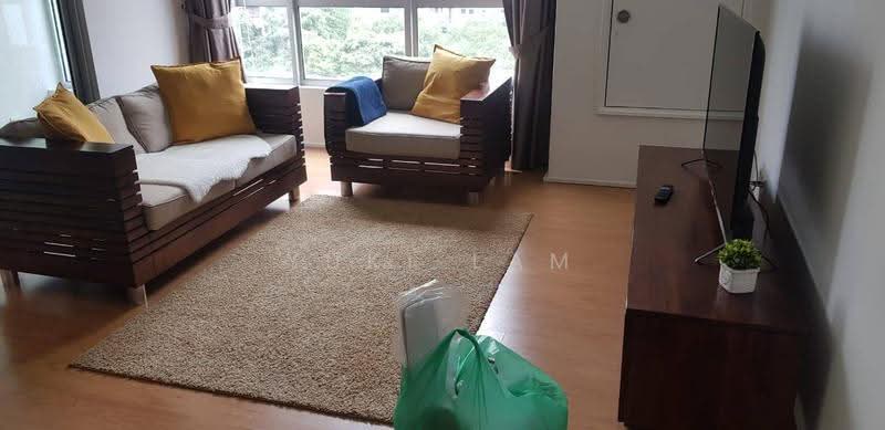 Kondominium untuk Dijual di i-Zen @ Kiara 1 - David Low - Living Room - PropertyGuru.com.my