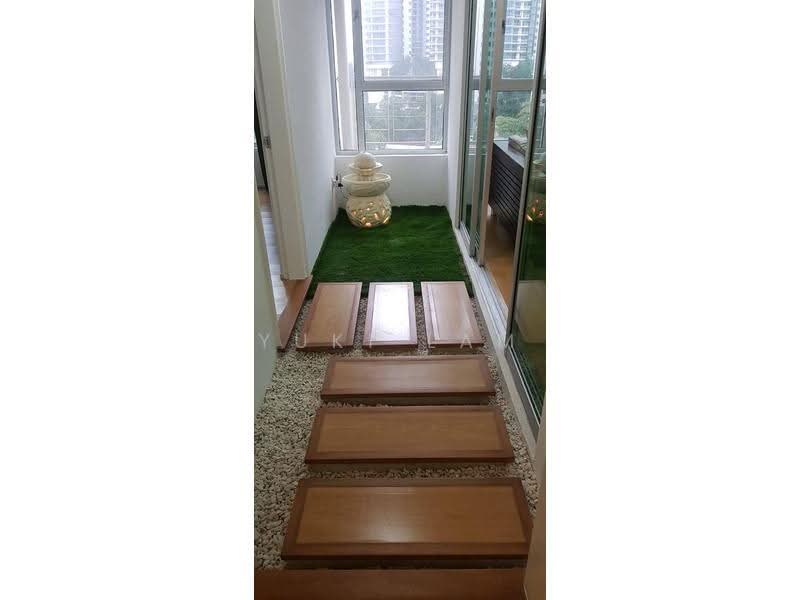 Kondominium untuk Dijual di i-Zen @ Kiara 1 - David Low - Balcony - PropertyGuru.com.my