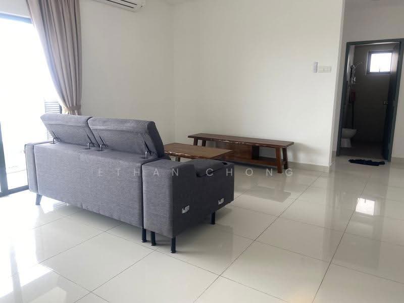 Kediaman Servis untuk Disewa di TRIO By Setia - Ethan Chong - Living Room - PropertyGuru.com.my