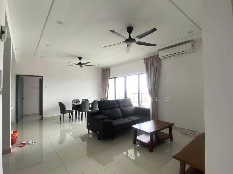 Kediaman Servis untuk Disewa di TRIO By Setia - Ethan Chong - Living Room - PropertyGuru.com.my