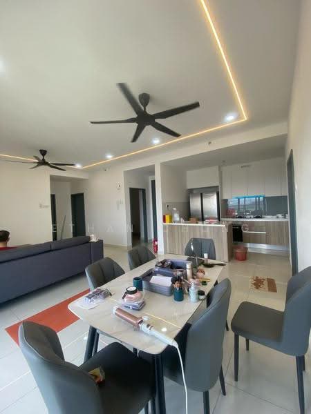 Kediaman Servis untuk Disewa di TRIO By Setia - Ethan Chong - Living Room - PropertyGuru.com.my