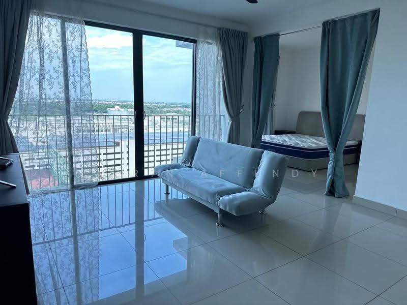 Service Residence for Rent at Trefoil @ Setia City - Nazrin Affendy - Living Room - PropertyGuru.com.my
