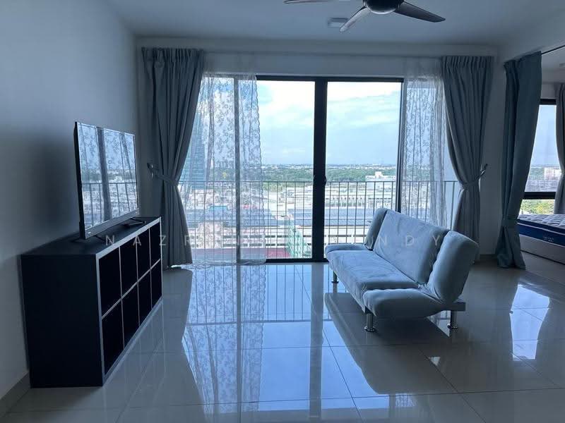 Service Residence for Rent at Trefoil @ Setia City - Nazrin Affendy - Living Room - PropertyGuru.com.my
