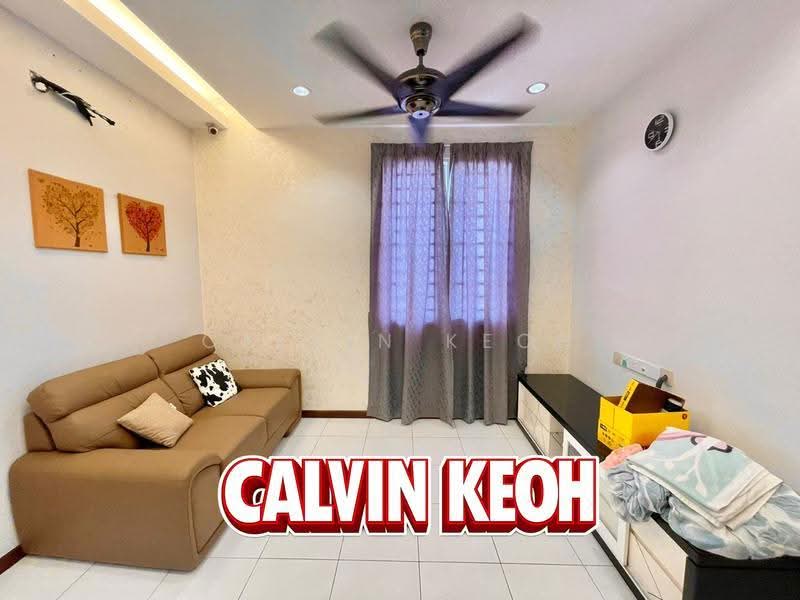 Rumah Teres 3-Tingkat untuk Dijual di Sunway Merica (Bayan Lepas) - Calvin Keoh - Living Room - PropertyGuru.com.my