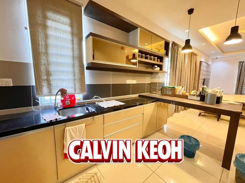 Rumah Teres 3-Tingkat untuk Dijual di Sunway Merica (Bayan Lepas) - Calvin Keoh - Kitchen - PropertyGuru.com.my