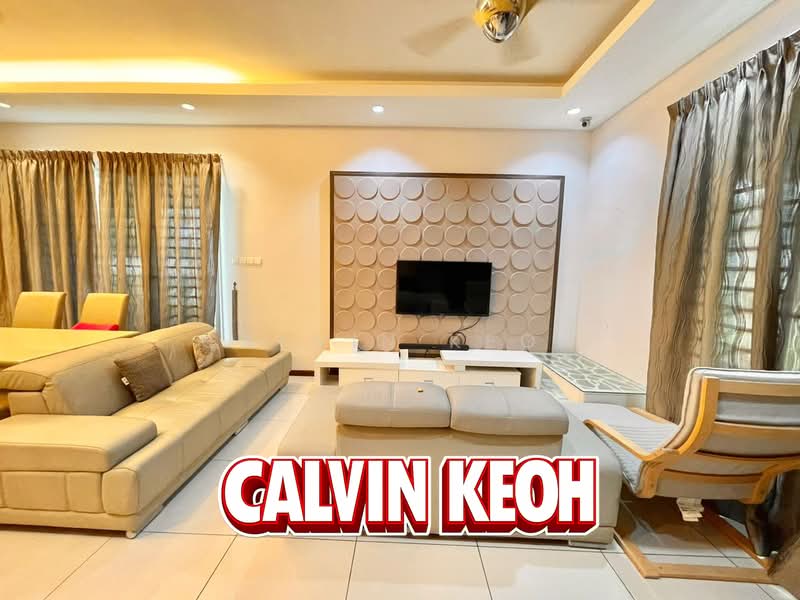 Rumah Teres 3-Tingkat untuk Dijual di Sunway Merica (Bayan Lepas) - Calvin Keoh - Living Room - PropertyGuru.com.my