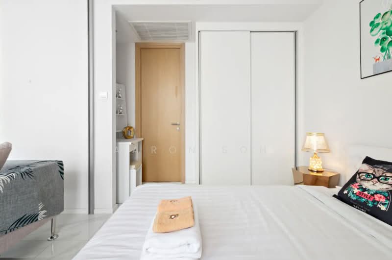 Kediaman Servis untuk Dijual di Arte Star - Aaron Soh - Bedroom - PropertyGuru.com.my