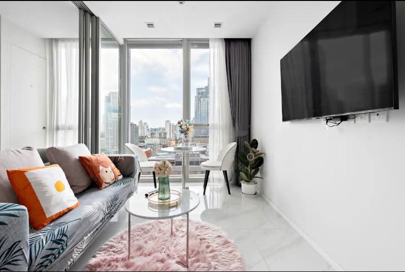 Kediaman Servis untuk Dijual di Arte Star - Aaron Soh - Living Room - PropertyGuru.com.my