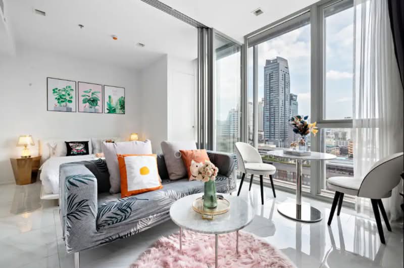 Kediaman Servis untuk Dijual di Arte Star - Aaron Soh - Living Room - PropertyGuru.com.my