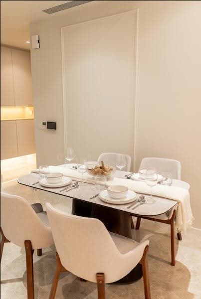 Kediaman Servis untuk Disewa di SO Sofitel Kuala Lumpur Residences - Carmen Phoon - Dining Room - PropertyGuru.com.my