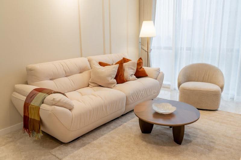 Kediaman Servis untuk Disewa di SO Sofitel Kuala Lumpur Residences - Carmen Phoon - Living Room - PropertyGuru.com.my