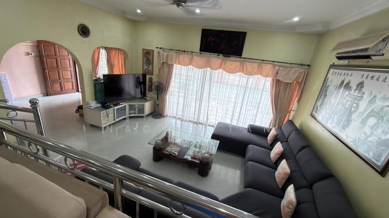 Rumah Berkembar untuk Dijual di Taman Bukit Intan (Sri Petaling) - Naomie Tan - Living Room - PropertyGuru.com.my