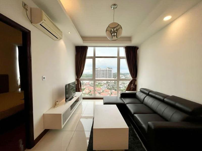 Kediaman Servis untuk Dijual di Paragon Residences @ Straits View - William Tay - Living Room - PropertyGuru.com.my