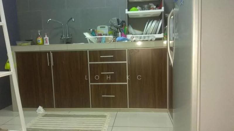 Kondominium untuk Disewa di Ascenda Residence @ Skyarena - Loh KC - Kitchen - PropertyGuru.com.my