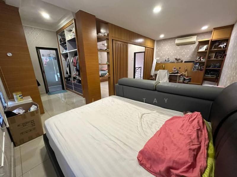 Semi-Detached House for Sale in Taman Impian Emas (Skudai) - William Tay - Bedroom - PropertyGuru.com.my