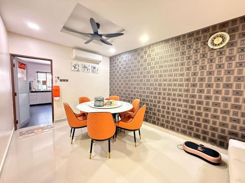 Rumah Teres 2-Tingkat untuk Dijual di Taman Skudai Baru (Skudai) - William Tay - Dining Room - PropertyGuru.com.my