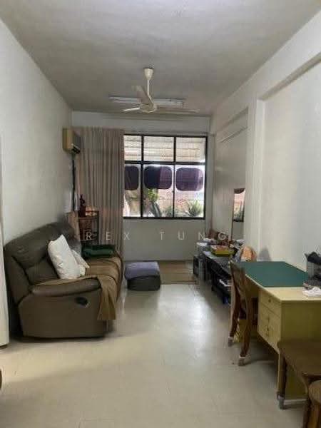 Flat for Sale at Kampar Mansion - Rex Tung - Living Room - PropertyGuru.com.my