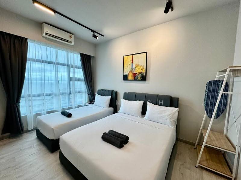 Kediaman Servis untuk Dijual di Arte Star - Aaron Soh - Bedroom - PropertyGuru.com.my