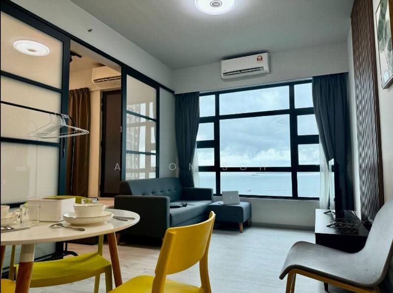 Kediaman Servis untuk Dijual di Arte Star - Aaron Soh - Living Room - PropertyGuru.com.my