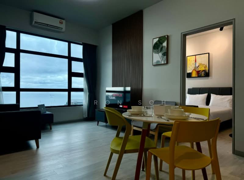 Kediaman Servis untuk Dijual di Arte Star - Aaron Soh - Living Room - PropertyGuru.com.my