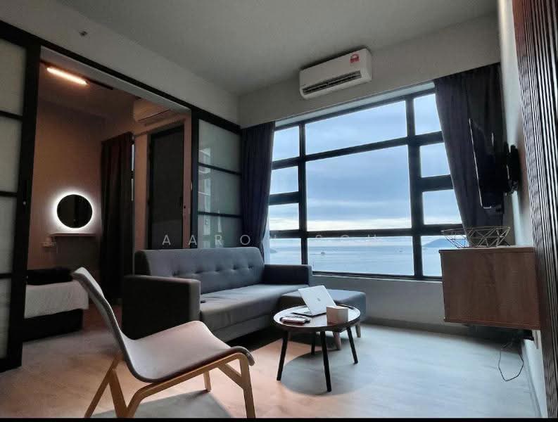 Kediaman Servis untuk Dijual di Arte Star - Aaron Soh - Living Room - PropertyGuru.com.my