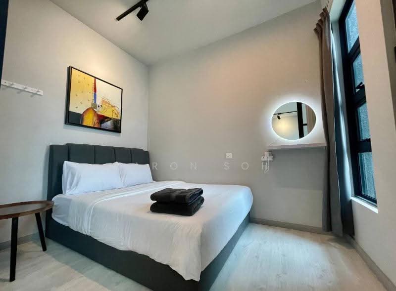 Kediaman Servis untuk Dijual di Arte Star - Aaron Soh - Bedroom - PropertyGuru.com.my