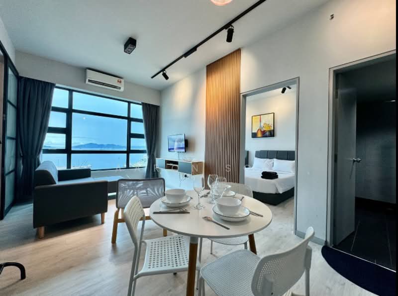Kediaman Servis untuk Dijual di Arte Star - Aaron Soh - Living Room - PropertyGuru.com.my