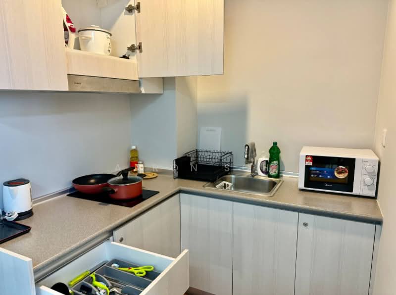 Kediaman Servis untuk Dijual di Arte Star - Aaron Soh - Kitchen - PropertyGuru.com.my