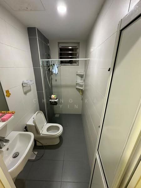 Service Residence for Rent at Twin Danga Residence - Chang Kai Yin - Bathroom - PropertyGuru.com.my