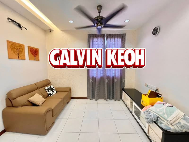 Rumah Teres 3-Tingkat untuk Dijual di Sunway Merica (Bayan Lepas) - Calvin Keoh - Living Room - PropertyGuru.com.my