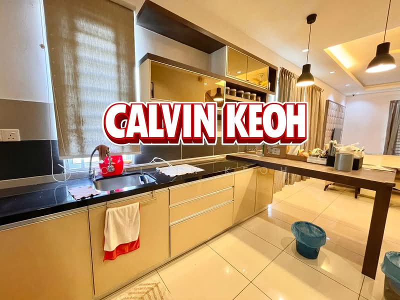 Rumah Teres 3-Tingkat untuk Dijual di Sunway Merica (Bayan Lepas) - Calvin Keoh - Kitchen - PropertyGuru.com.my
