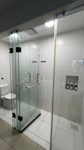 Service Residence for Rent at Trefoil @ Setia City - Nazrin Affendy - Bathroom - PropertyGuru.com.my
