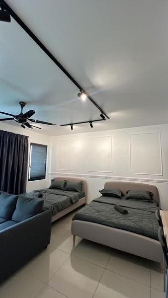 Service Residence for Rent at Trefoil @ Setia City - Nazrin Affendy - Bedroom - PropertyGuru.com.my