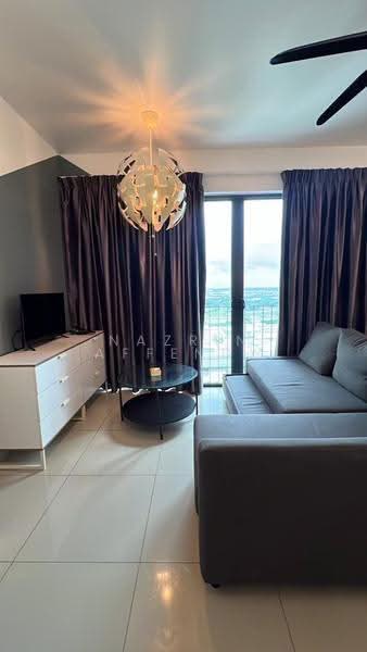 Service Residence for Rent at Trefoil @ Setia City - Nazrin Affendy - Living Room - PropertyGuru.com.my