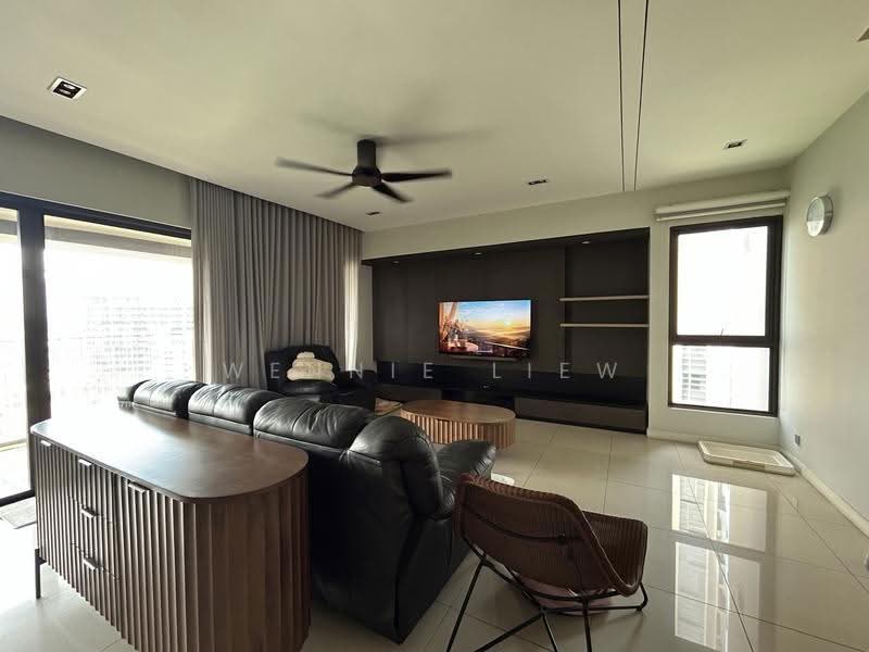 Condominium for Rent at Azelia Residence - Wennie Liew - Living Room - PropertyGuru.com.my