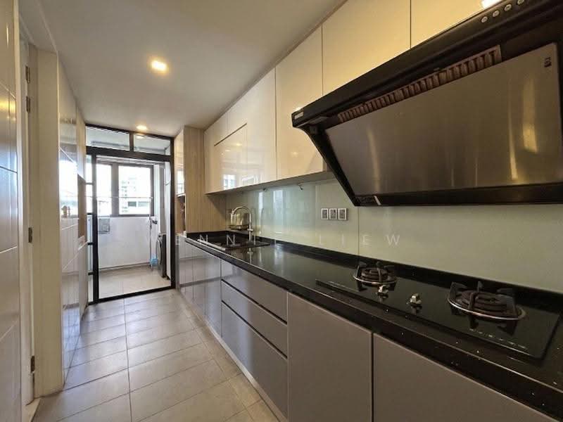 Condominium for Rent at Azelia Residence - Wennie Liew - Kitchen - PropertyGuru.com.my