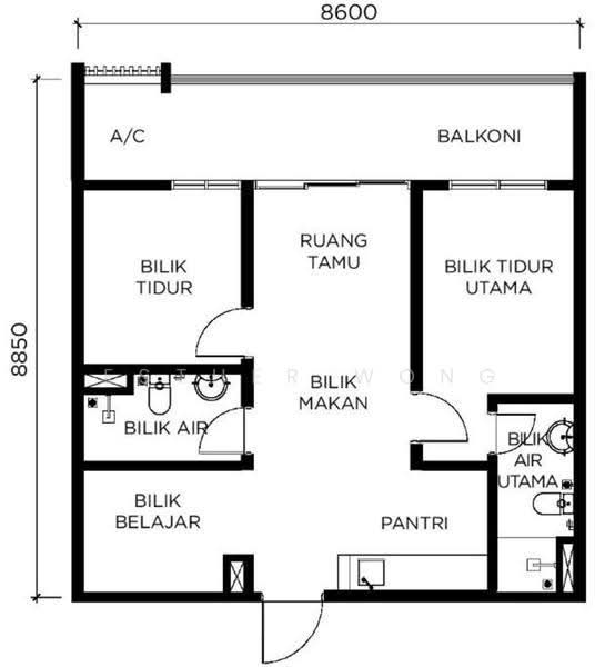 Service Residence for Rent at 8th & Stellar - Esther Wong - PropertyGuru.com.my