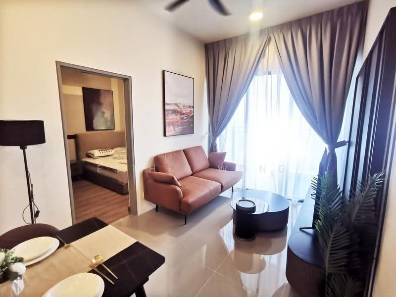 Service Residence for Rent at 8th & Stellar - Esther Wong - Living Room - PropertyGuru.com.my