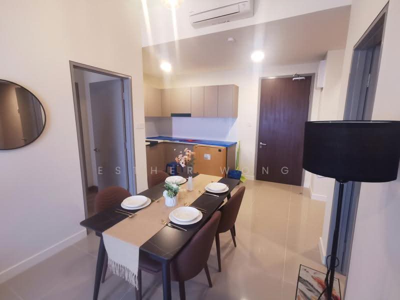 Service Residence for Rent at 8th & Stellar - Esther Wong - Dining Room - PropertyGuru.com.my