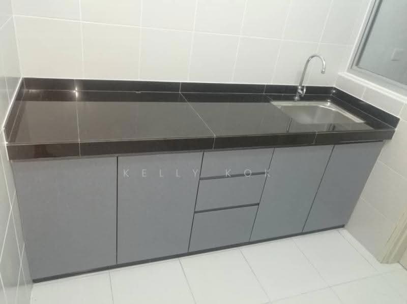 Pangsapuri untuk Disewa di Residensi Pandanmas 2 - Kelly Kok - Kitchen - PropertyGuru.com.my