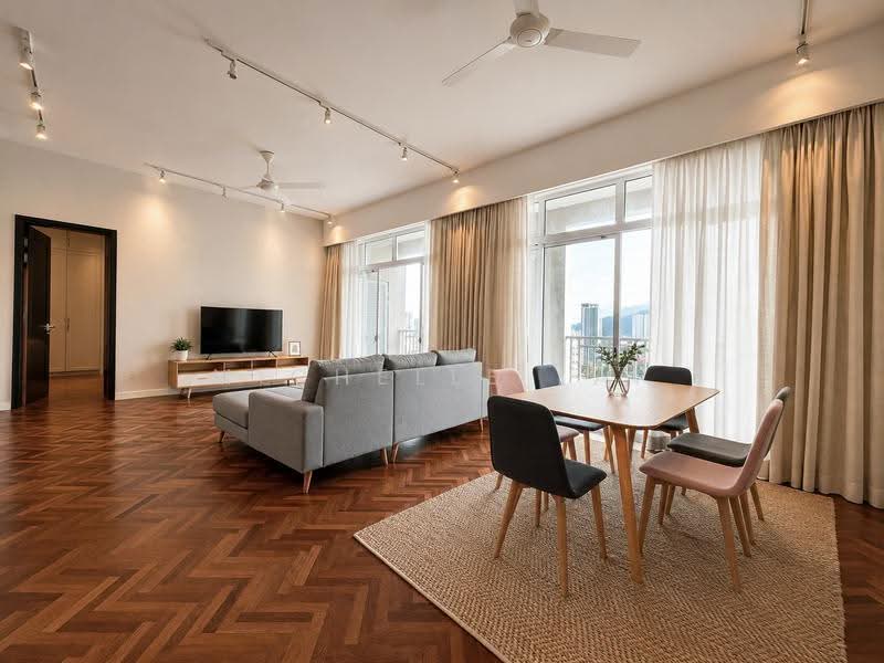Condominium for Sale at Andaman @ Quayside - Michelle Lai - Living Room - PropertyGuru.com.my