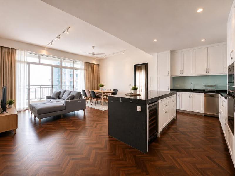 Condominium for Sale at Andaman @ Quayside - Michelle Lai - Living Room - PropertyGuru.com.my