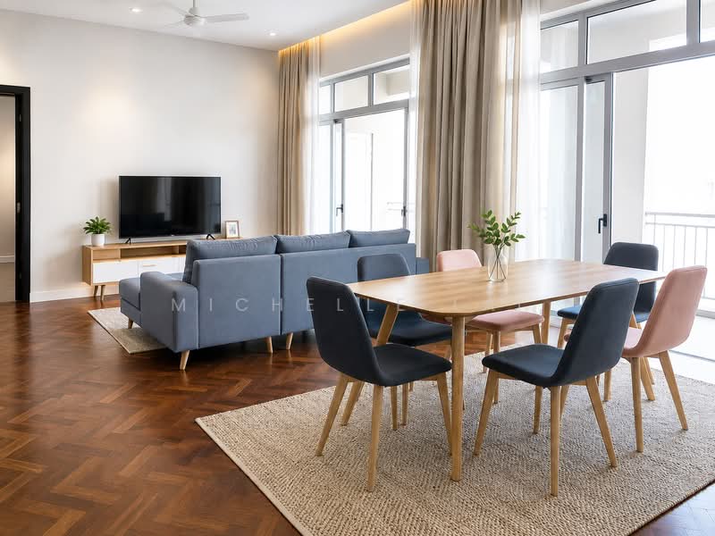Condominium for Sale at Andaman @ Quayside - Michelle Lai - Living Room - PropertyGuru.com.my