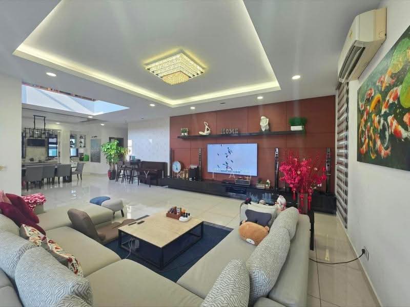 Bungalow House untuk Dijual di Horizon Hills (Iskandar Puteri (Nusajaya)) - Yik Tat - Living Room - PropertyGuru.com.my