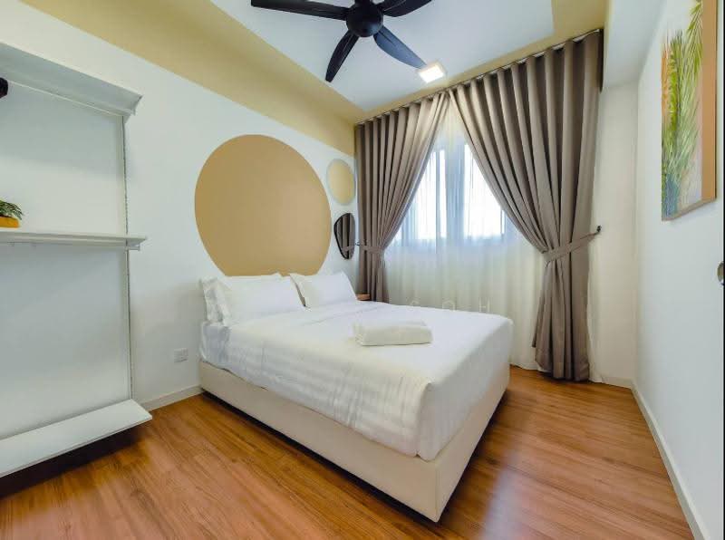 Kediaman Servis untuk Dijual di Seiring Residensi - Aaron Soh - Bedroom - PropertyGuru.com.my