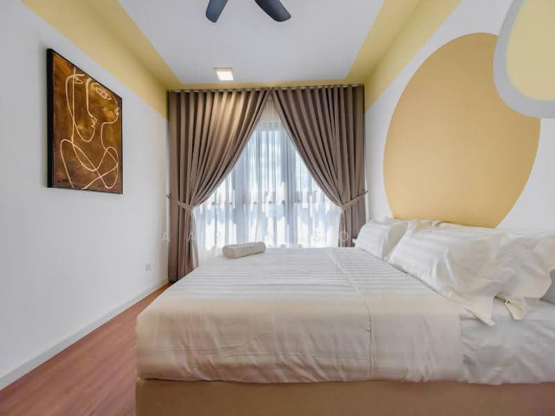 Kediaman Servis untuk Dijual di Seiring Residensi - Aaron Soh - Bedroom - PropertyGuru.com.my