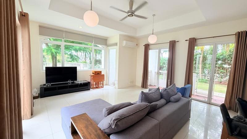 Rumah Teres 3-Tingkat untuk Dijual di Seri Tanjung Pinang (Tanjung Tokong) - Sharon Lee - Living Room - PropertyGuru.com.my